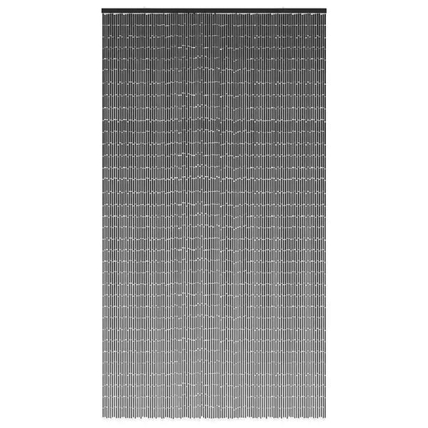 Insekten-Türvorhang Bambus Dunkelgrau 120x220 cm
