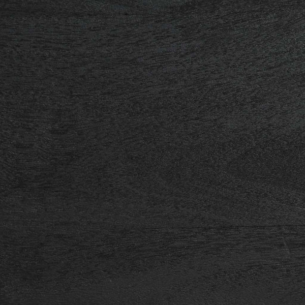Schwarzer Couchtisch 100x54 cm