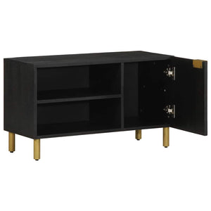Schwarzer TV-Schrank 80 cm