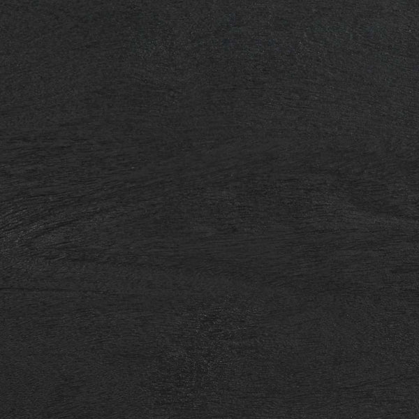 Schwarzer TV-Schrank 80 cm