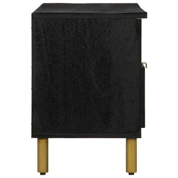 Schwarzer TV-Schrank 100 cm