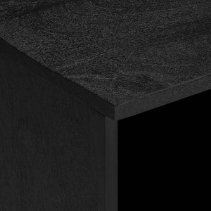 Schwarzer TV-Schrank 100 cm
