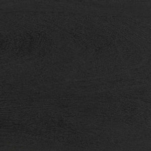 Schwarzer Badschrank 38x33x58 cm