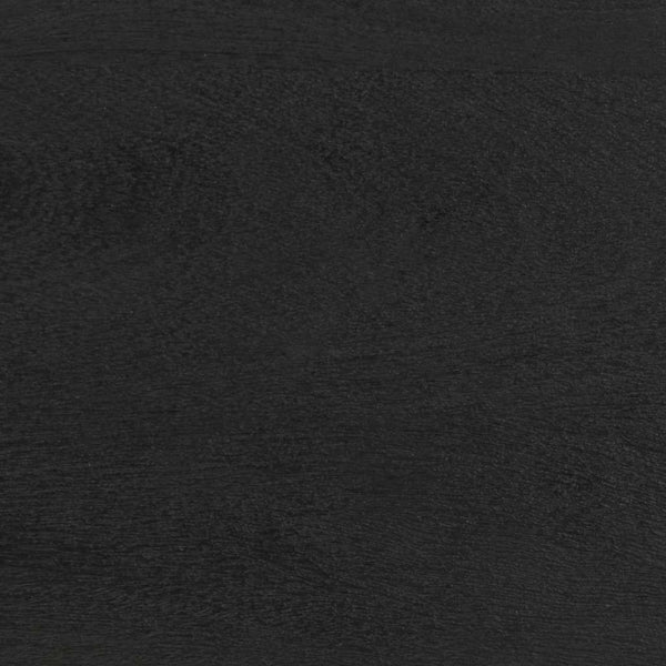 Schwarzer Badschrank 38x33x58 cm