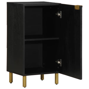 Schwarzes Sideboard 40x33x75 cm