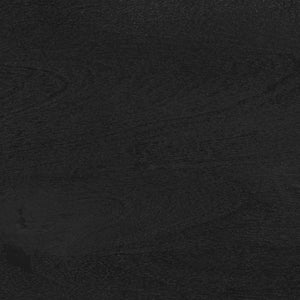 Schwarzes Sideboard 40x33x75 cm