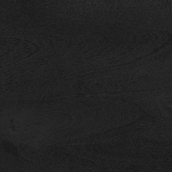 Schwarzes Sideboard 40x33x75 cm