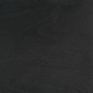 Schwarzes Highboard 40x33x110 cm