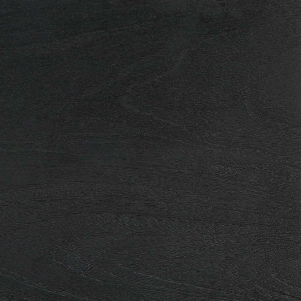 Schwarzes Highboard 40x33x110 cm