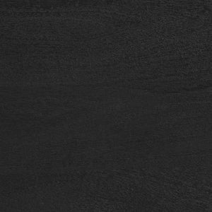 Highboard Schwarz 60x33x100 cm