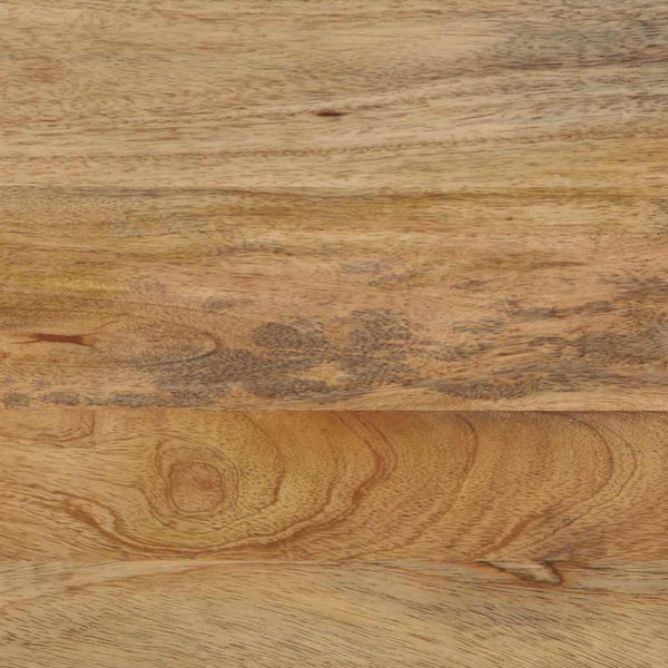 Nachttisch Braun Mango Massivholz 50x60 cm