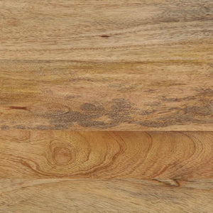 Couchtisch Braun Mango Massivholz 100x54 cm