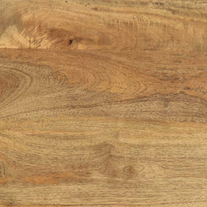 Couchtisch Braun Mango Massivholz 80x54cm