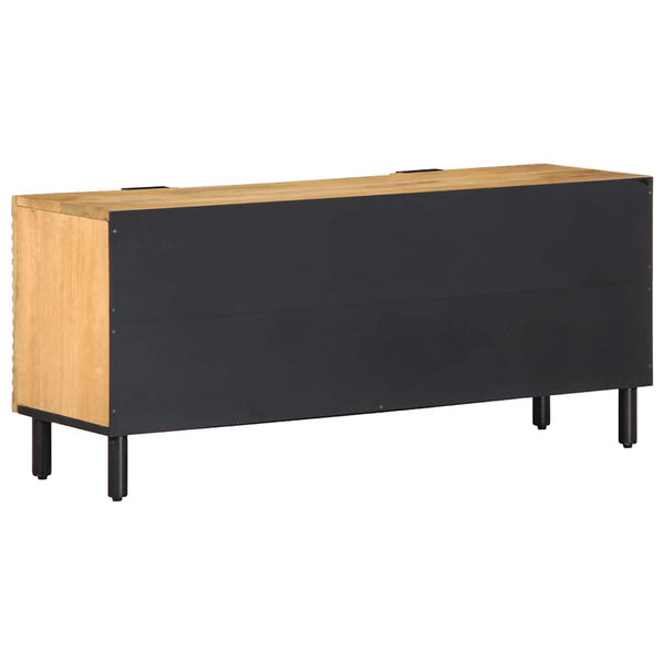 TV-Schrank Braun Mango Massivholz 105cm