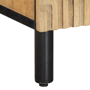 TV-Schrank Braun Mango Massivholz 105cm