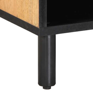 TV-Schrank Braun Mango Massivholz 80cm