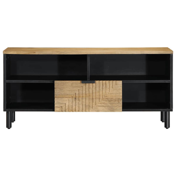 TV-Schrank Mango Massivholz Braun 100cm