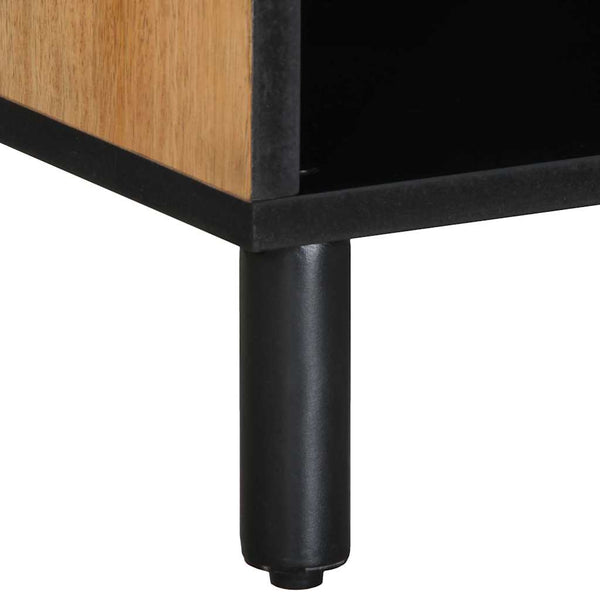 TV-Schrank Mango Massivholz Braun 100cm