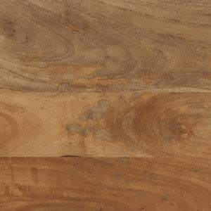 TV-Schrank Mango Massivholz Braun 80 cm
