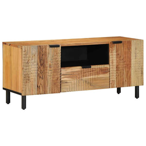 TV-Möbel Akazie Massivholz 105 cm