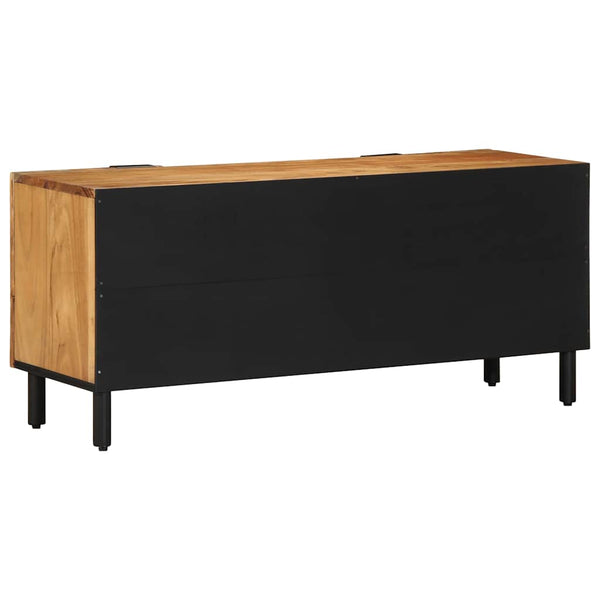 TV-Möbel Akazie Massivholz 105 cm