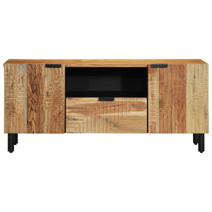 TV-Möbel Akazie Massivholz 105 cm