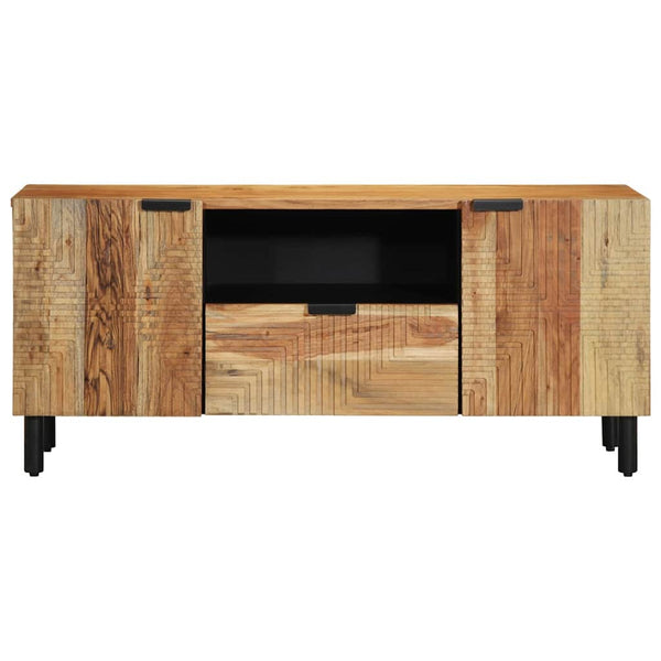 TV-Möbel Akazie Massivholz 105 cm