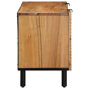 TV-Möbel Akazie Massivholz 105 cm