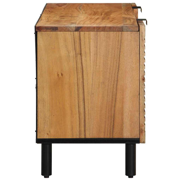 TV-Möbel Akazie Massivholz 105 cm