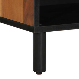 TV-Möbel aus Akazie Massivholz, 80 cm
