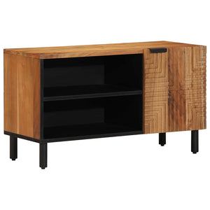 TV-Möbel aus Akazie Massivholz, 80 cm