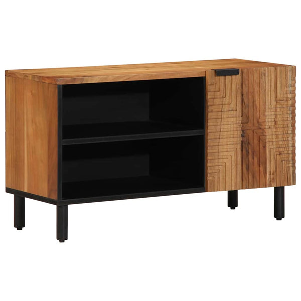 TV-Möbel aus Akazie Massivholz, 80 cm