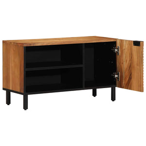 TV-Möbel aus Akazie Massivholz, 80 cm