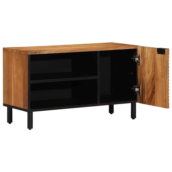 TV-Möbel aus Akazie Massivholz, 80 cm