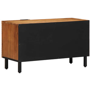 TV-Möbel aus Akazie Massivholz, 80 cm