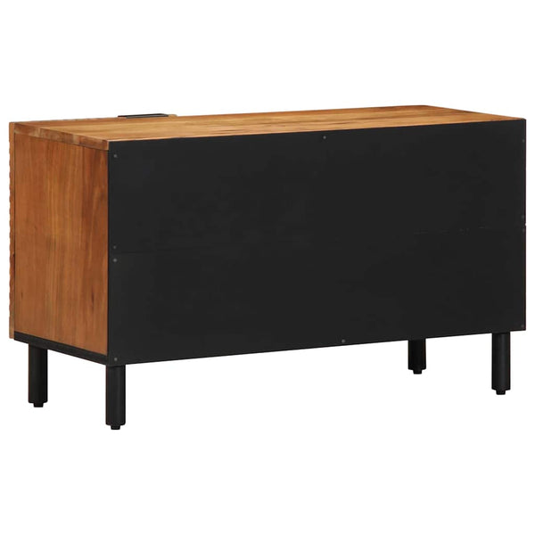 TV-Möbel aus Akazie Massivholz, 80 cm