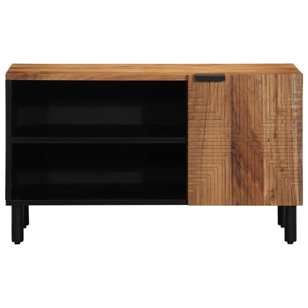 TV-Möbel aus Akazie Massivholz, 80 cm
