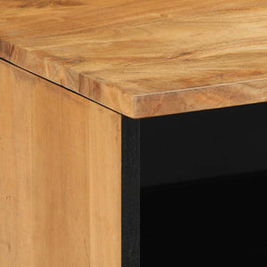 TV-Schrank Akazie Massivholz 100 cm