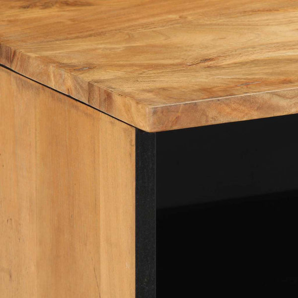 TV-Schrank Akazie Massivholz 100 cm