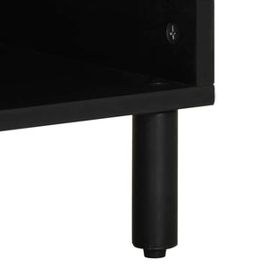 TV-Schrank Akazie Massivholz 100 cm