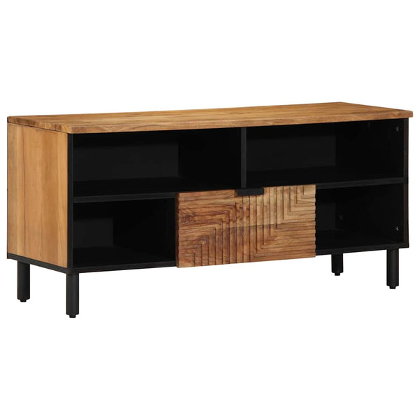 TV-Schrank Akazie Massivholz 100 cm