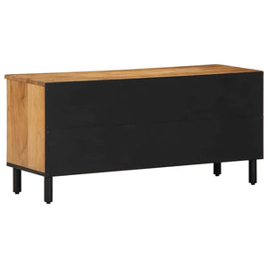 TV-Schrank Akazie Massivholz 100 cm