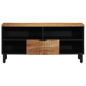 TV-Schrank Akazie Massivholz 100 cm
