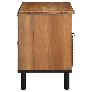 TV-Schrank Akazie Massivholz 100 cm