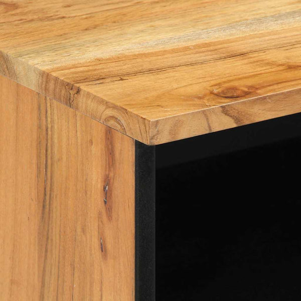 TV-Schrank Akazie Massivholz 80 cm
