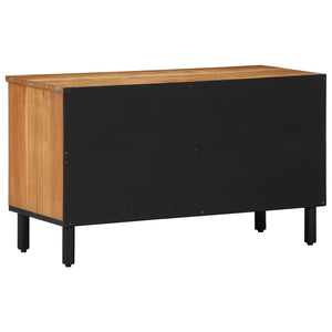 TV-Schrank Akazie Massivholz 80 cm