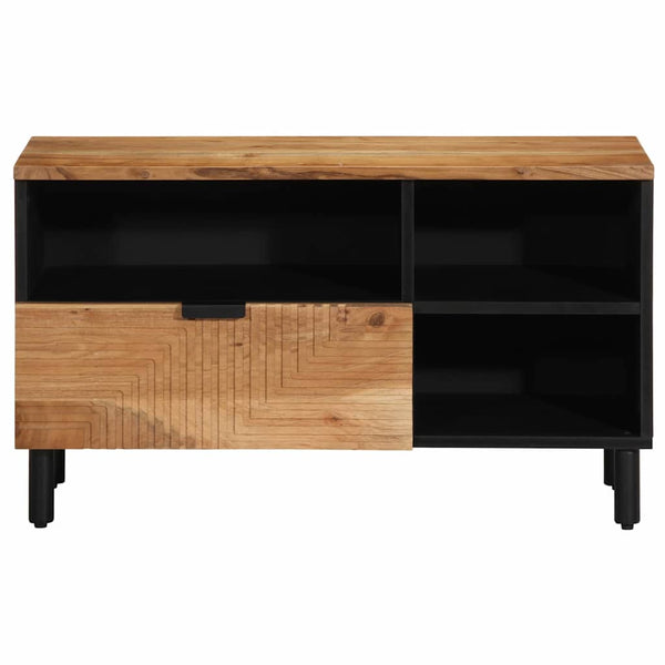 TV-Schrank Akazie Massivholz 80 cm