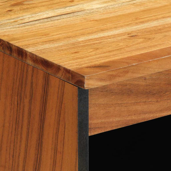 Sideboard Akazie Massivholz 60 cm