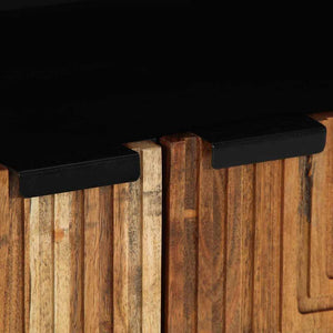 Sideboard Akazie Massivholz 60 cm