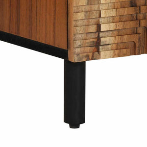 Sideboard Akazie Massivholz 60 cm